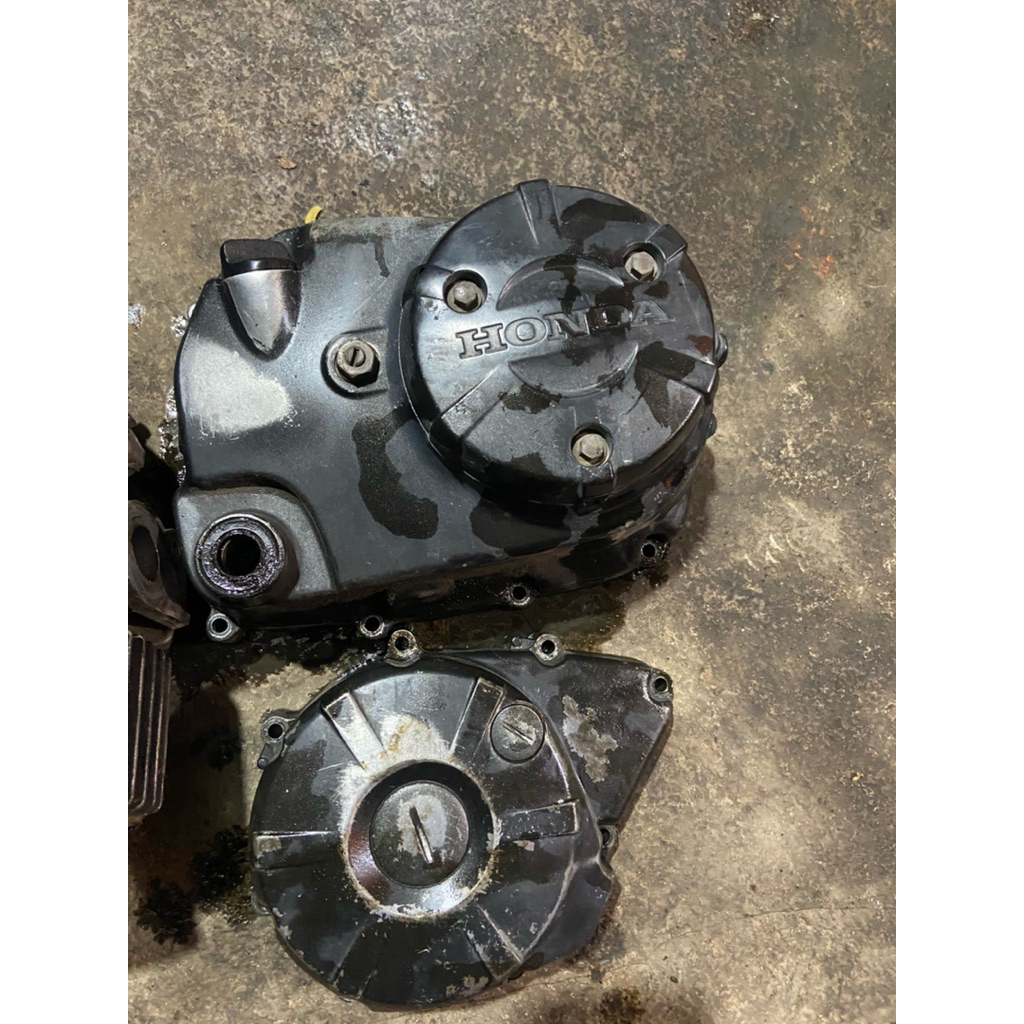 blok mesin/blok magnet/blok kopling supra helm in kyz/blade fi125