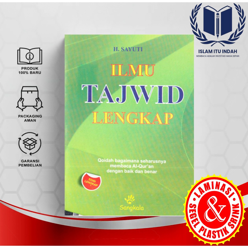 ILMU TAJWID LENGKAP - H. SAYUTI (Edisi Lengkap)