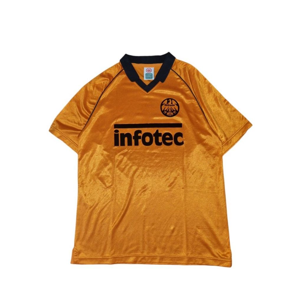 Eintracht Frankfurt 1981/1982 3rd (third) Jersey Retro by Score Draw