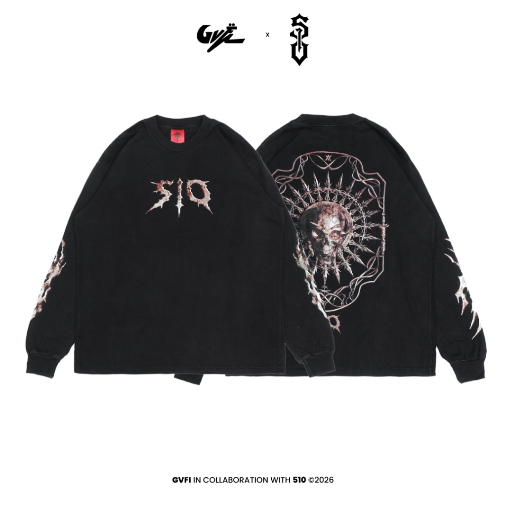 GVFI x 510 Venom Flex Longsleeve Black