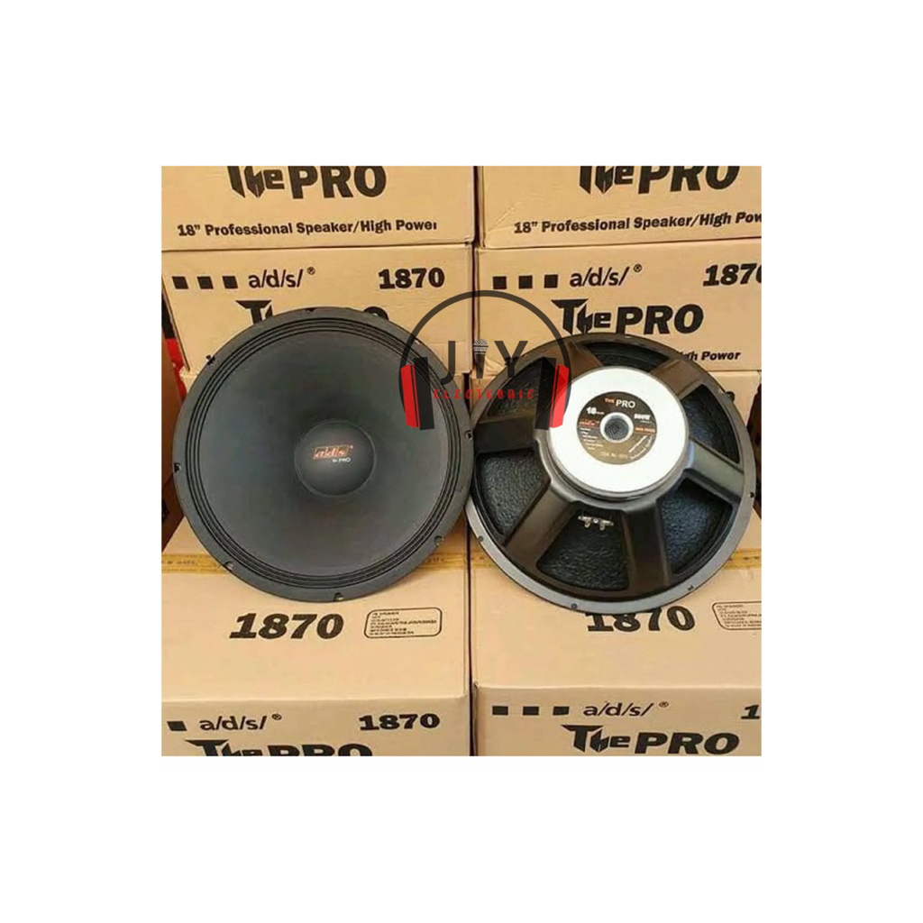 Speaker 18 Inch 18” ADS 1870 ADS-1870 ADS1870 The Pro