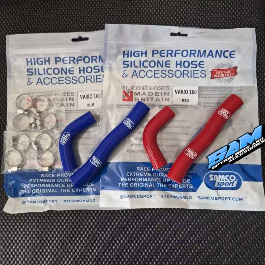 SELANG RADIATOR SAMCO SPORT HONDA ADV PCX STYLO VARIO 160