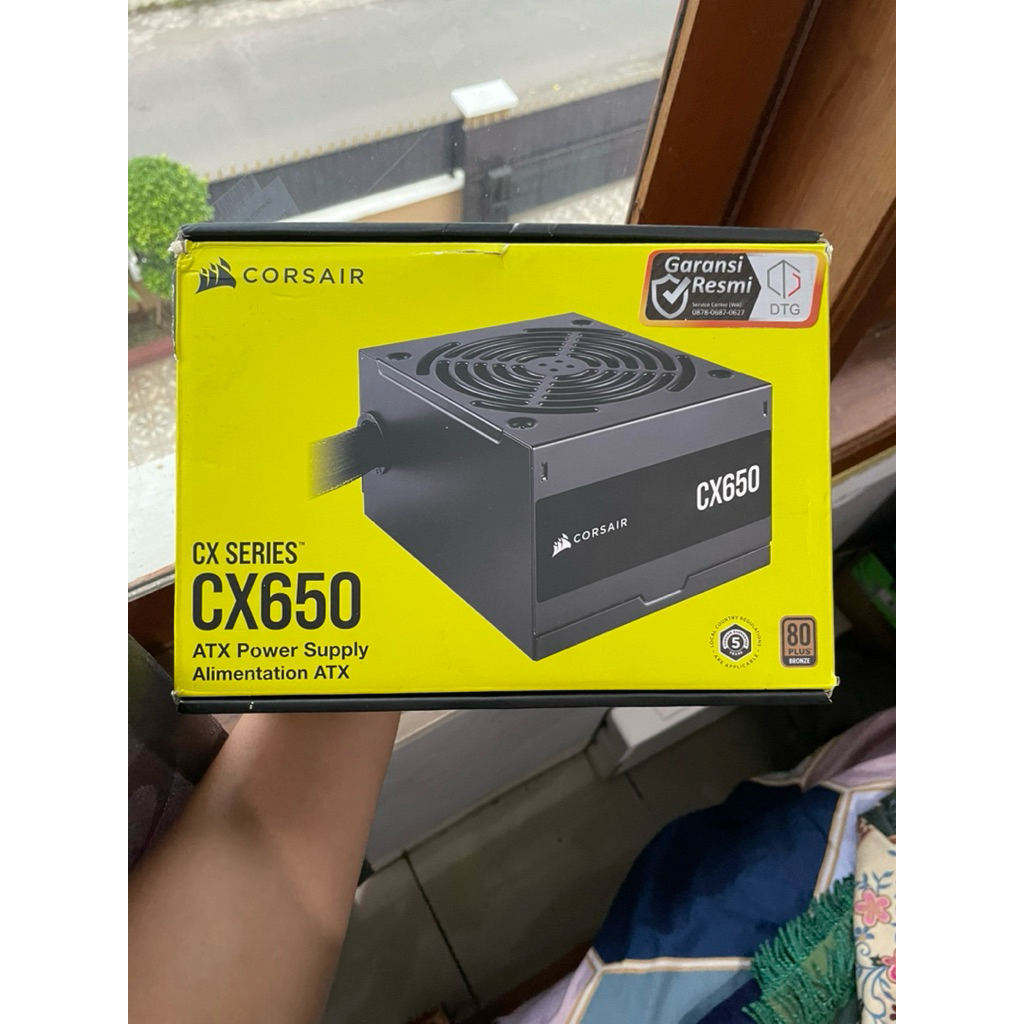 PSU CX650 CORSAIR Second fullset