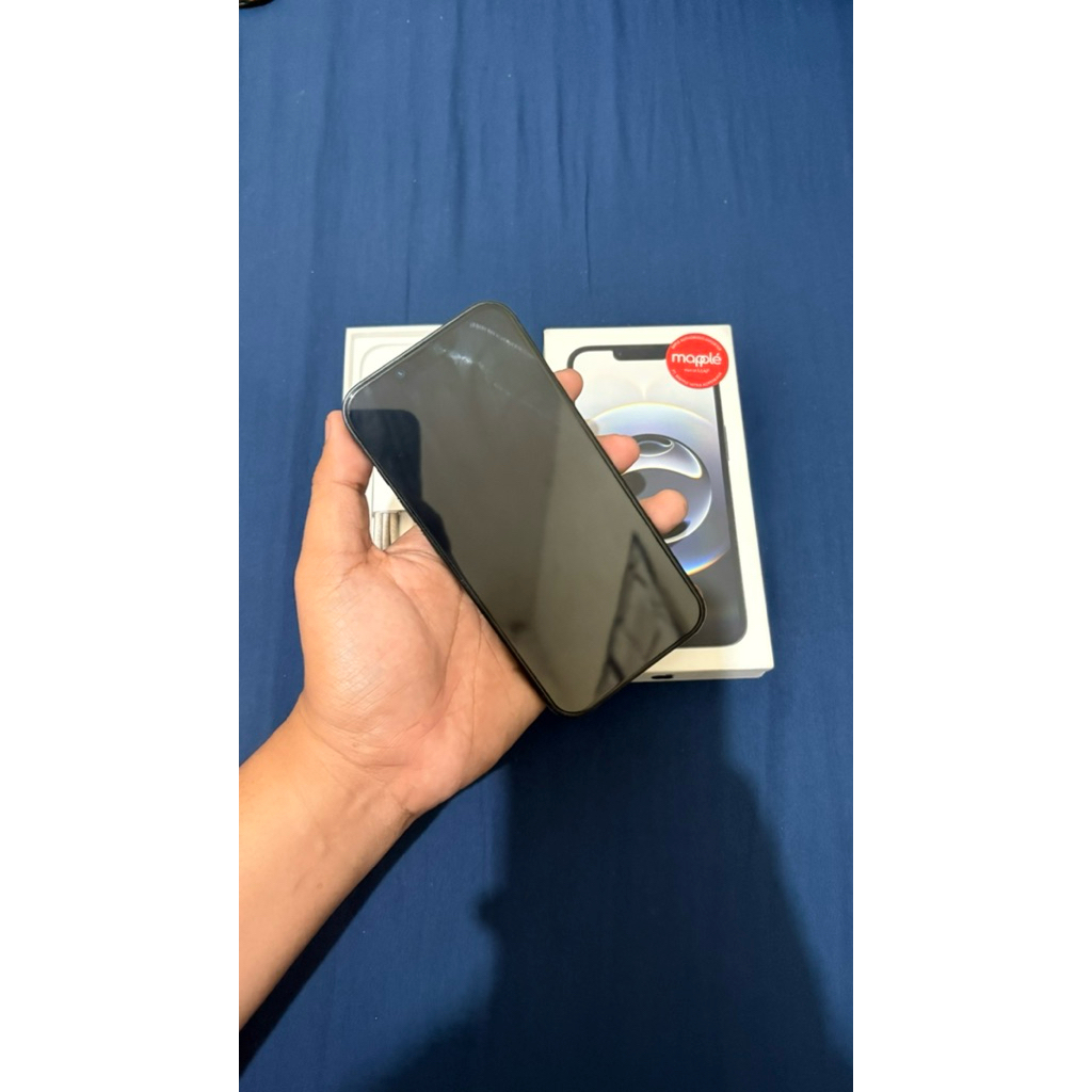 iPhone 16e 256Gb Warna Black Garansi Resmi Digimap / iBox