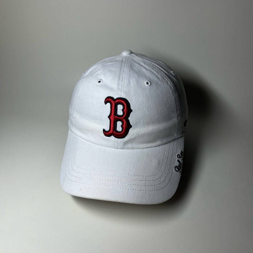 Topi MLB Boston Putih