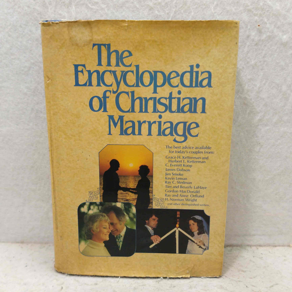 Book Import - The Encyclopedia of Christian Marriage - referensi komprehensif bagi pasangan Kristen 