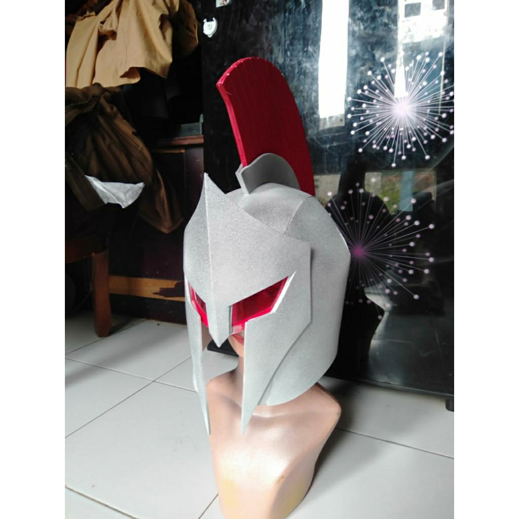 Cosplay Helm Sparta