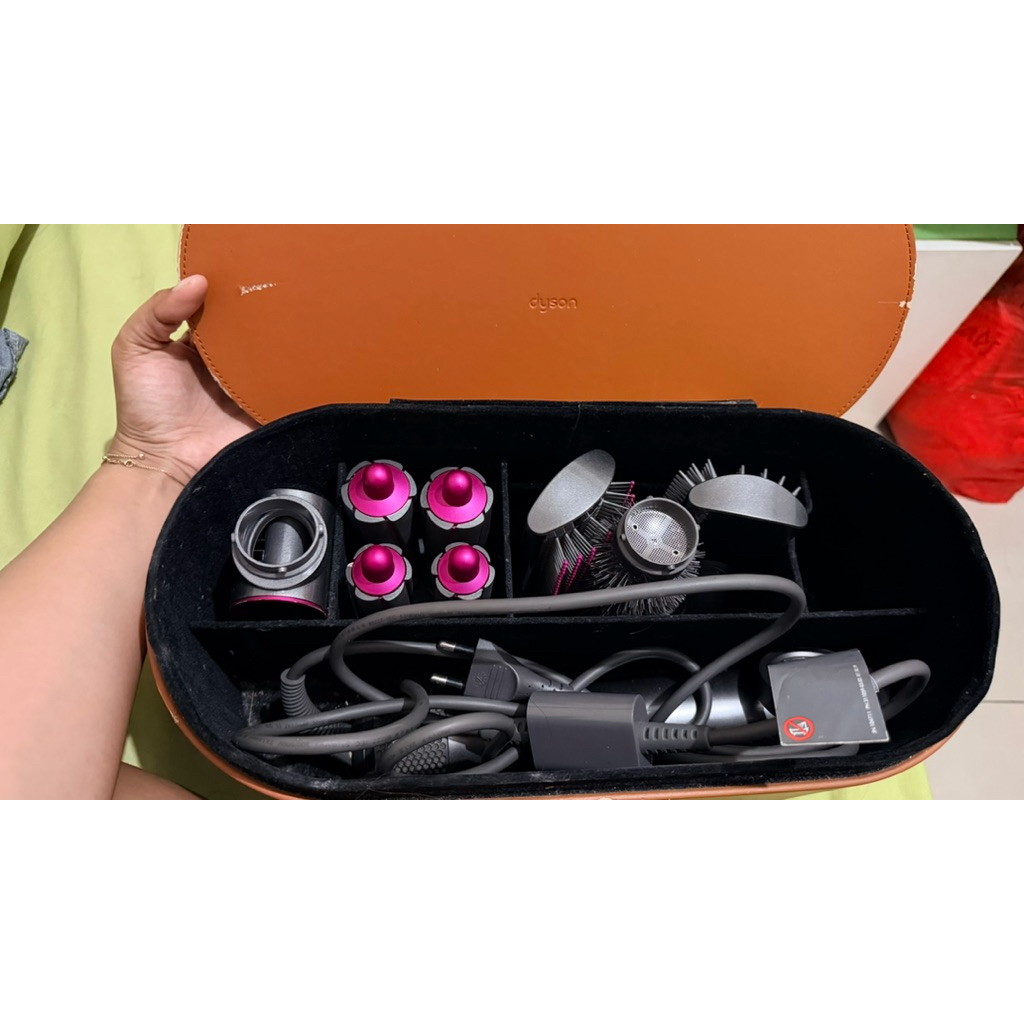 preloved dyson airwrap keluaran awal
