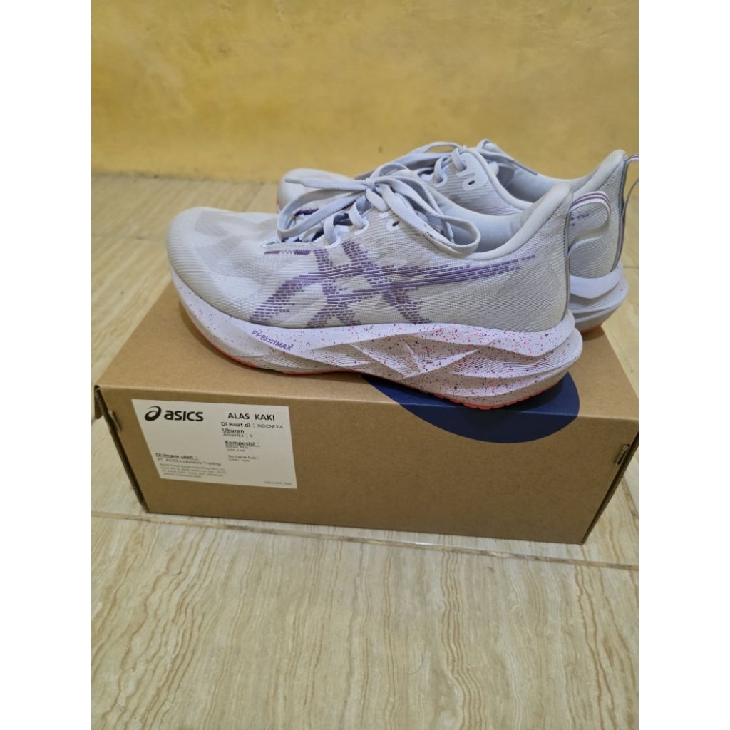 ASICS Men Novablast 5 Tokyo Standard Tokyo Original