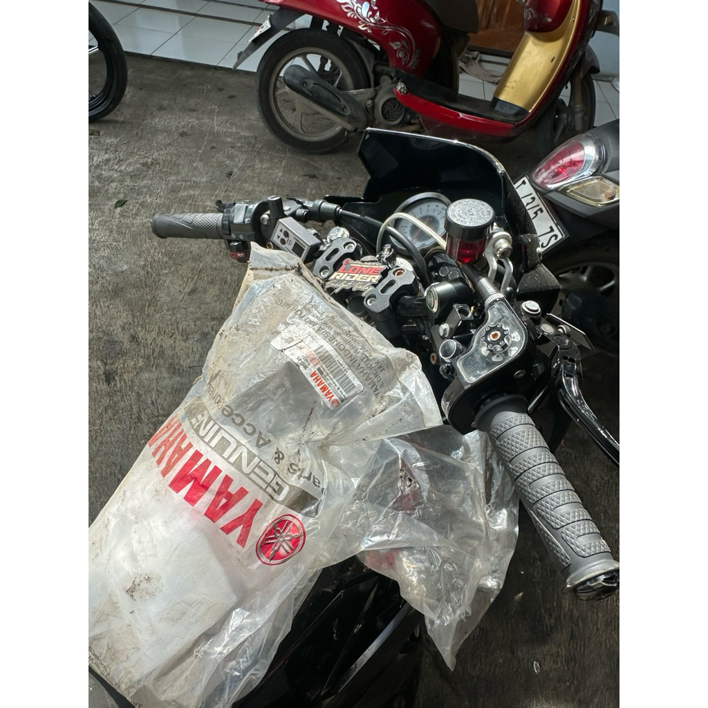stang rzr pnp satria fu original + raiser