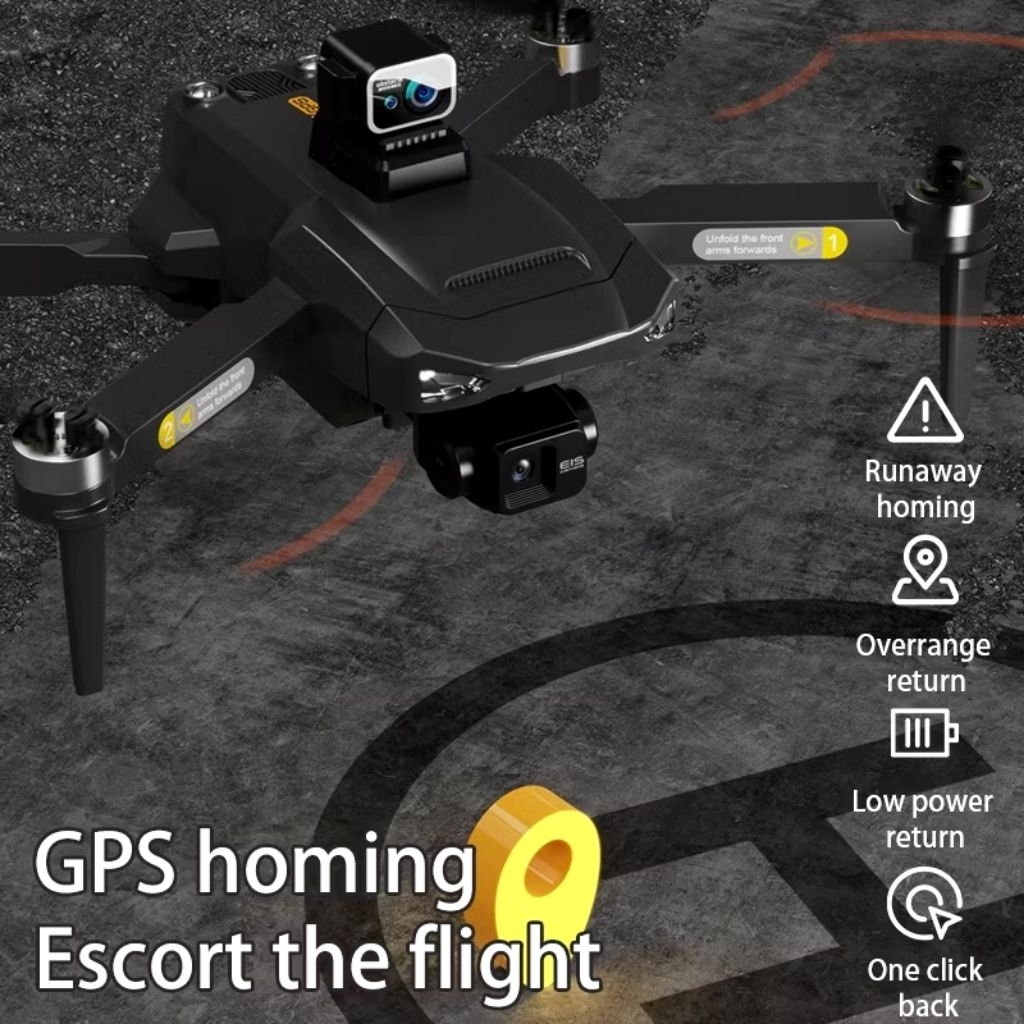 Drone P20 GPS New Drone Professional 8K HD Camera With Obstacle Avoidance 3-Axis Gimbal Aerial WIFI 
