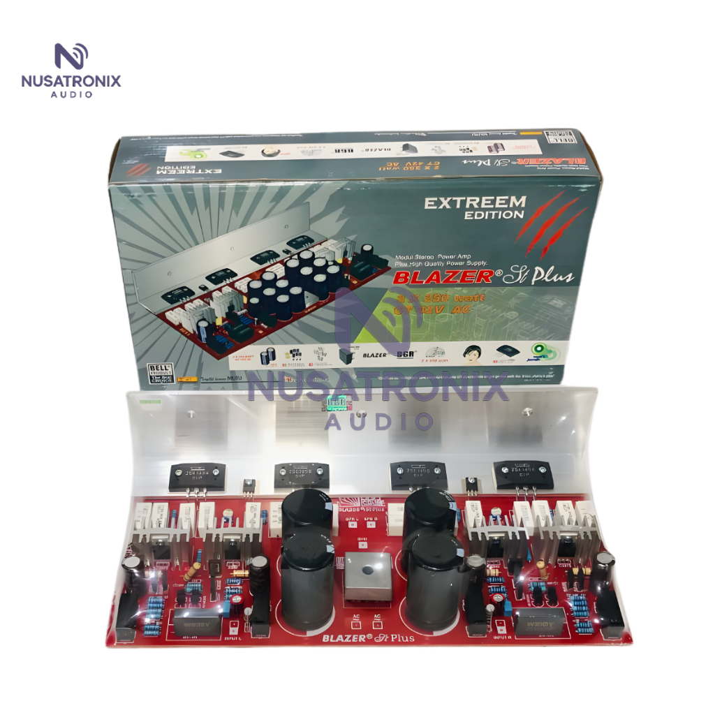 KIT POWER STEREO BLAZER 500W (2X250W) BELL