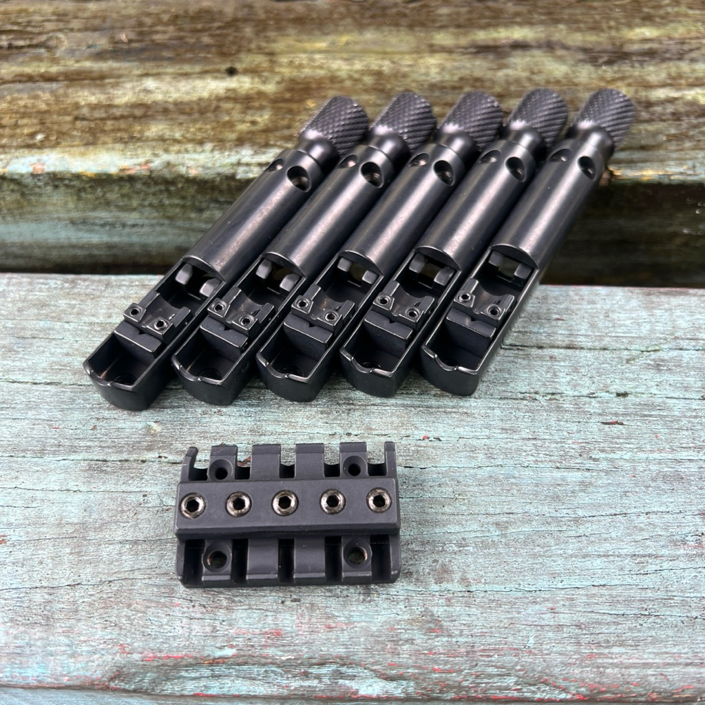 Bridge Bass Headless 5string - Bridge Gitar Bass Buntung 5string