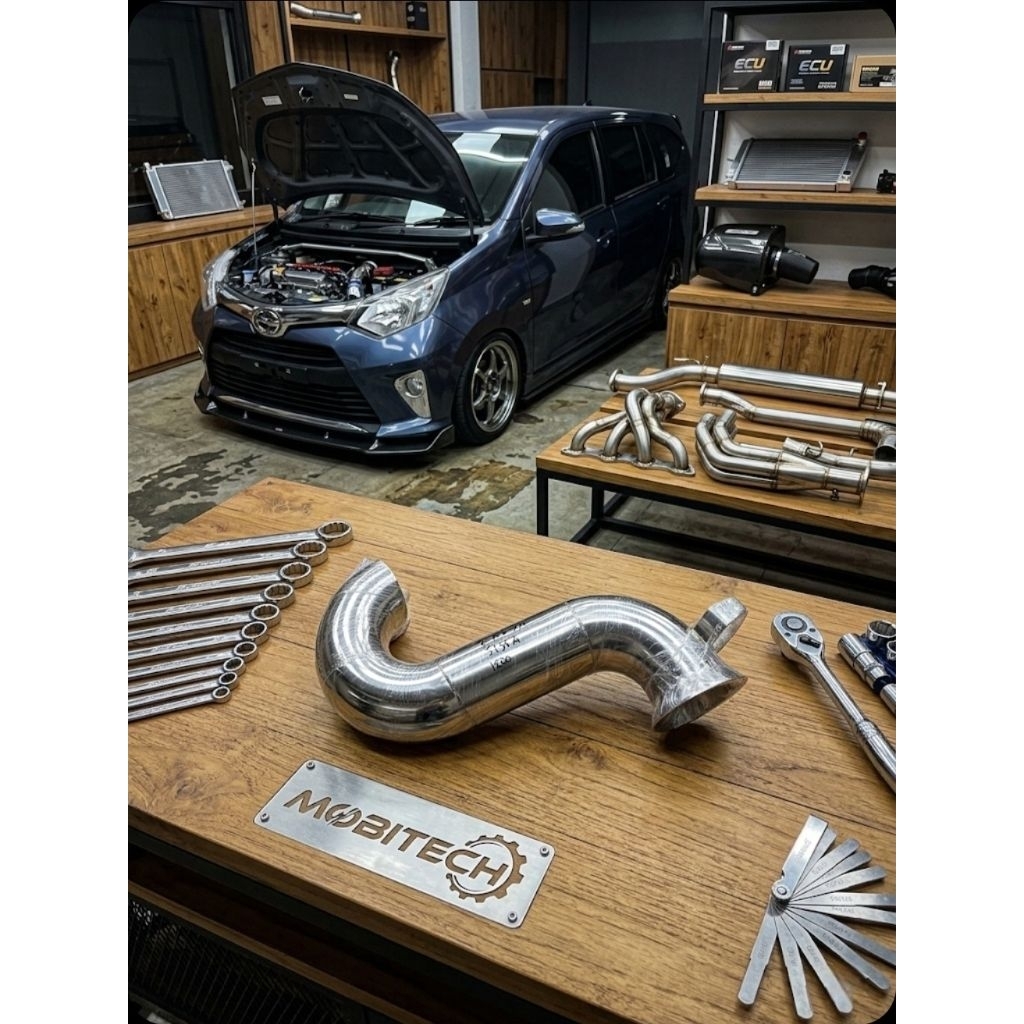 Piping air intake calya sigra 1.2 new faceift 2021 up