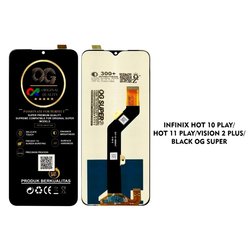 LCD INFINIX HOT 10 PLAY/HOT 11 PLAY /X688/X688B/X688C COMPLETE