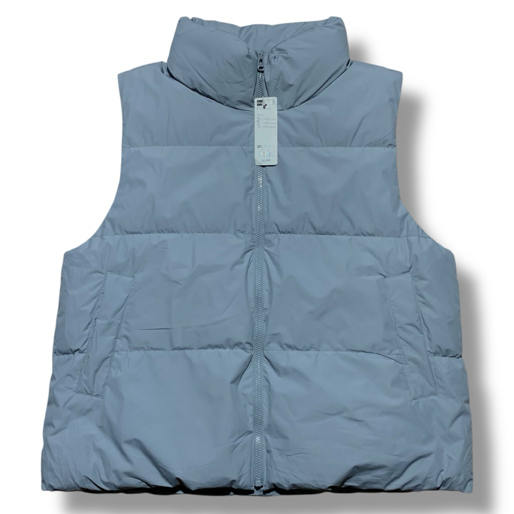 GU Puffer Vest Jacket