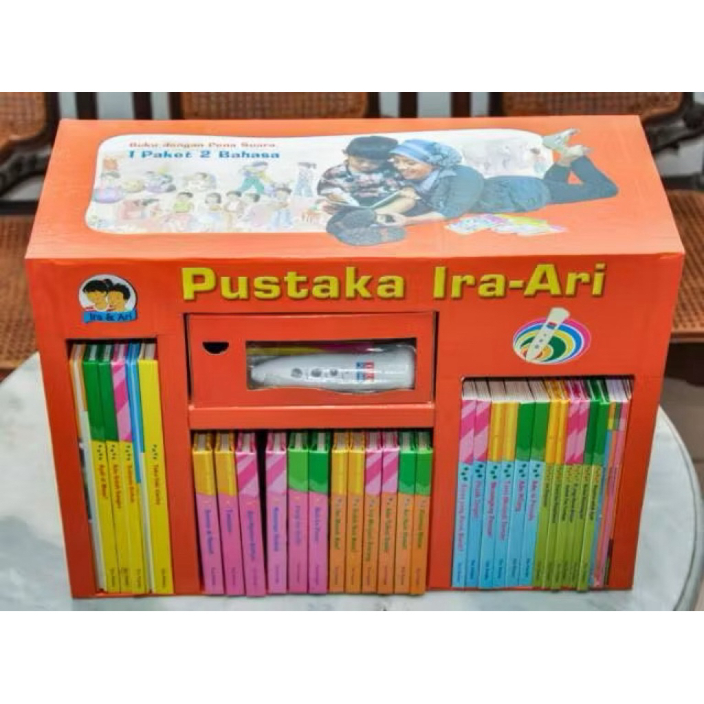 CO buku anak pustaka Ira Ari