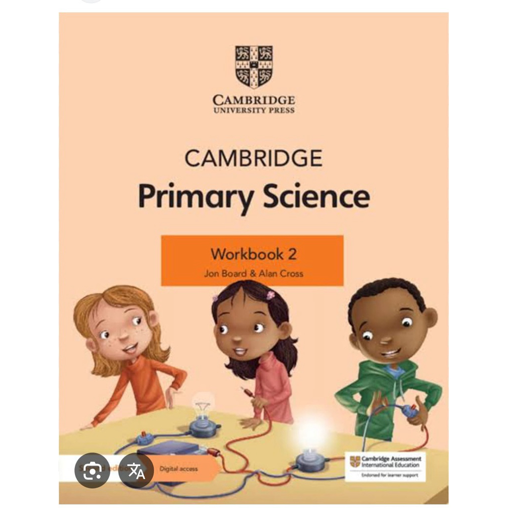 Buku Cambridge Primary Science Workbook 2