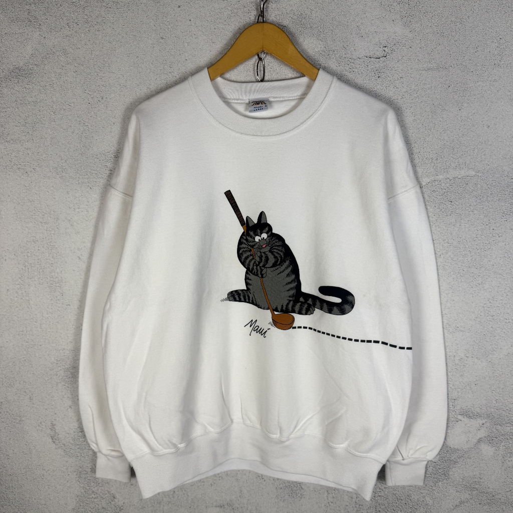 Vintage Crazy Shirts Sweatshirt Crewneck