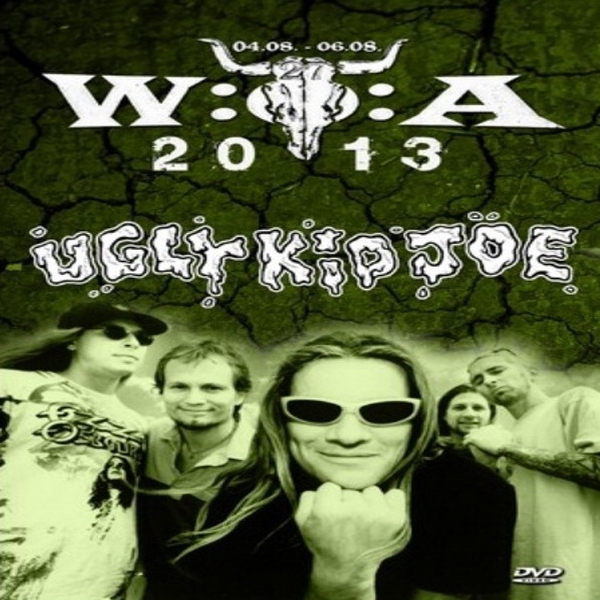 DVD Musik Ugly Kid Joe