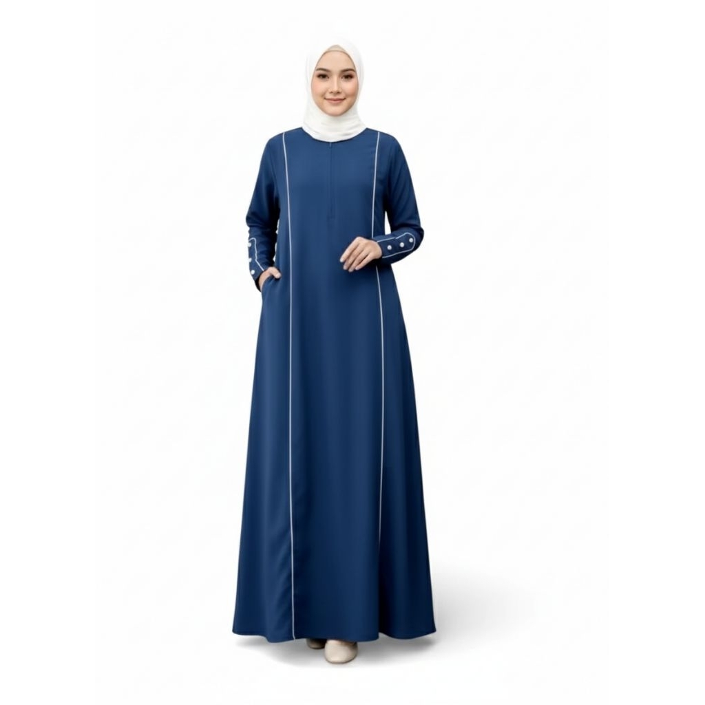 gamis wanita-gamis Sabrina anti UV-gamis jumbo XXL