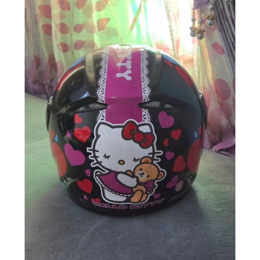 Helm GM Evolution Kid Hello Kitty
