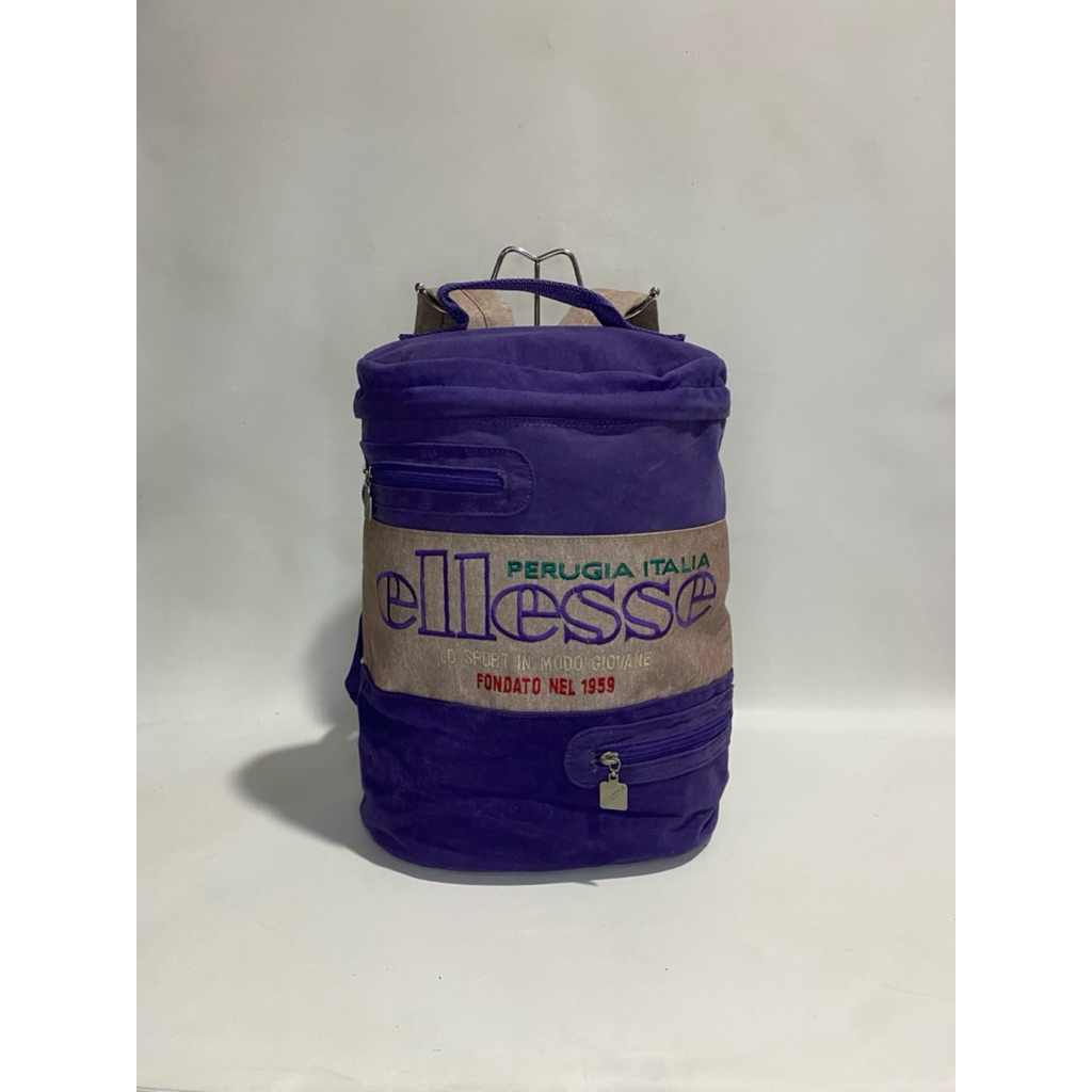 Ellesse Perugia Italia backpack vintage