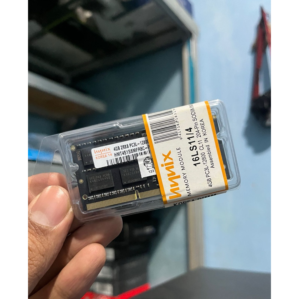 Ram 4gb ddr3 sodimm laptop baru