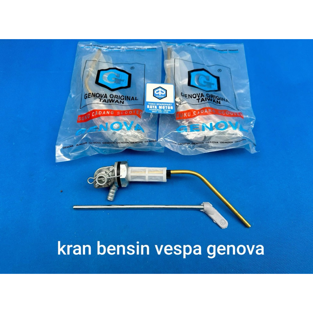 kran bensin keran bensin vespa super sprint px pts