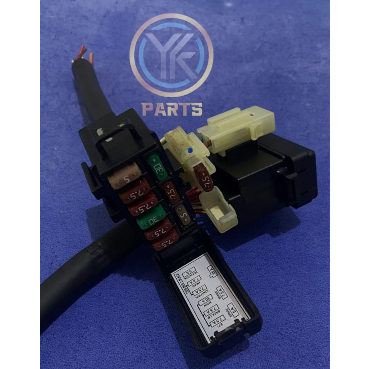 BOX SEKERING-RUMAH SEKRING NMAX NEW 2020 B6H LENGKAP DENGAN SEKERING/FUSE