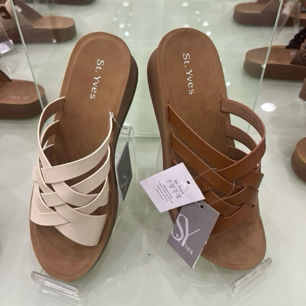 Sandal Wedges St yves Wanita