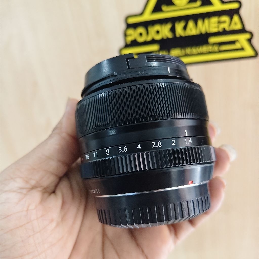 Fujinon XF 35MM F1.4 / Lensa fix fujifilm xf35mm f1.4