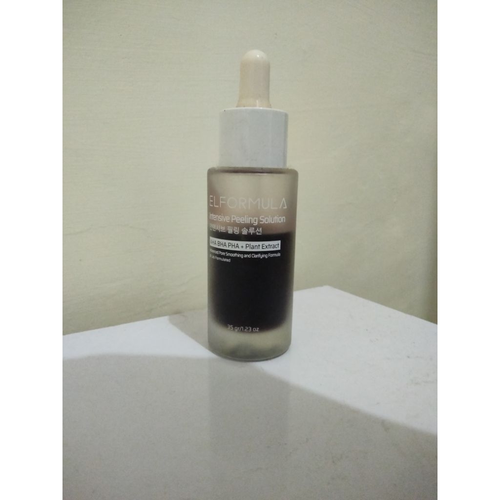 preloved peeling serum elformula
