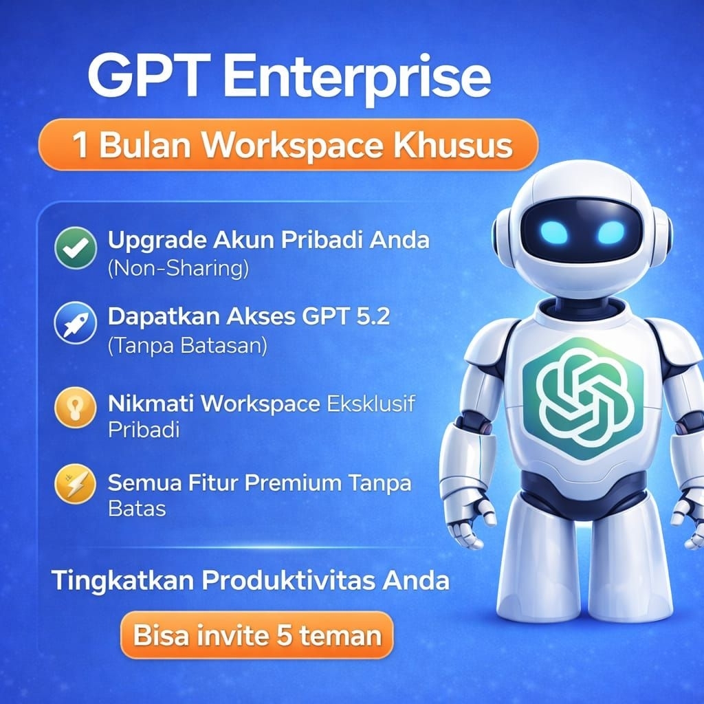 GPT Business AI Chat 1 Bulan