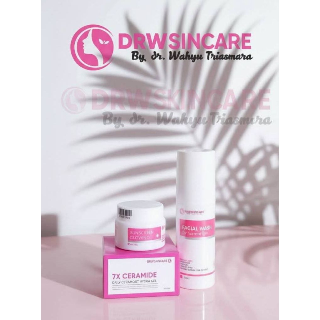 Paket Ceramoist Glowing by Dr.wahyu Triasmara