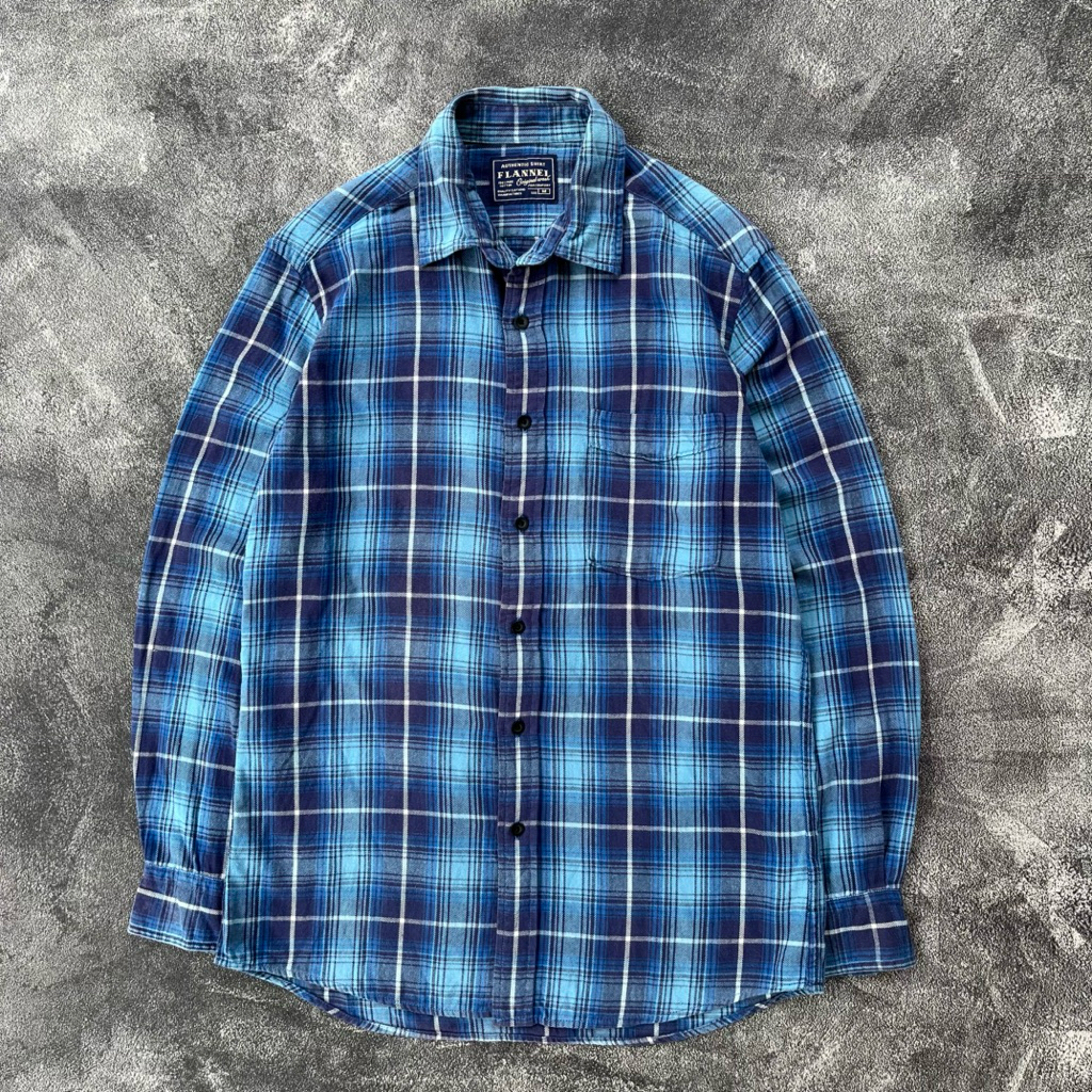 Uniqlo Veterano Flannel Shirt