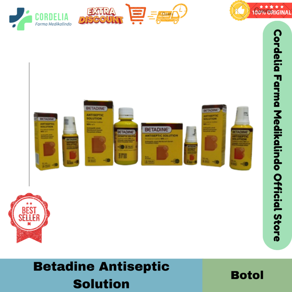 Betadine Antiseptic Solution