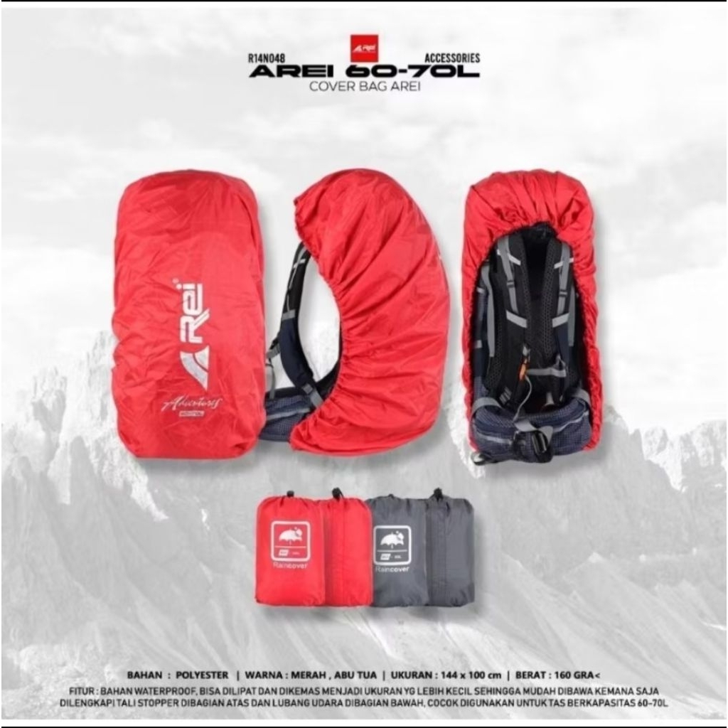 PRELOVED SARUNG TAS GUNUNG REI