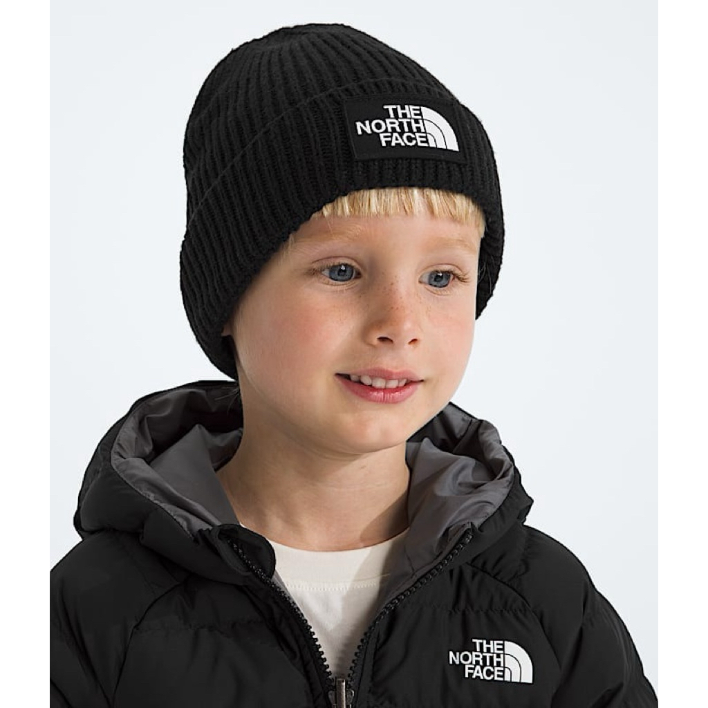 Kupluk Kids’ TNF™ Logo Box Cuffed Beanie