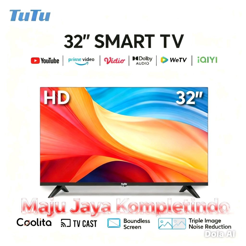 TV LED SMART TV TUTU 32" COOLITA