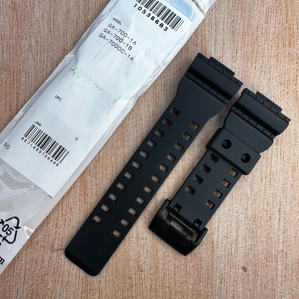 strap gshock ga700 tali g shock ga 700 strap rubber ga-700 original new