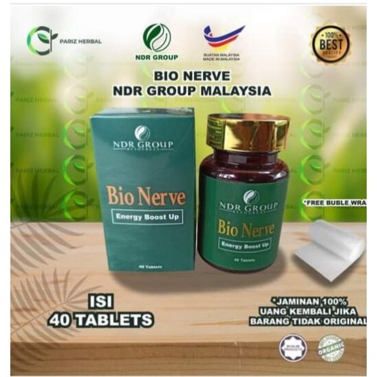 BIO NERVE / BIONERVE NDR GROUP MALAYSIA ENERGI BOSST UP