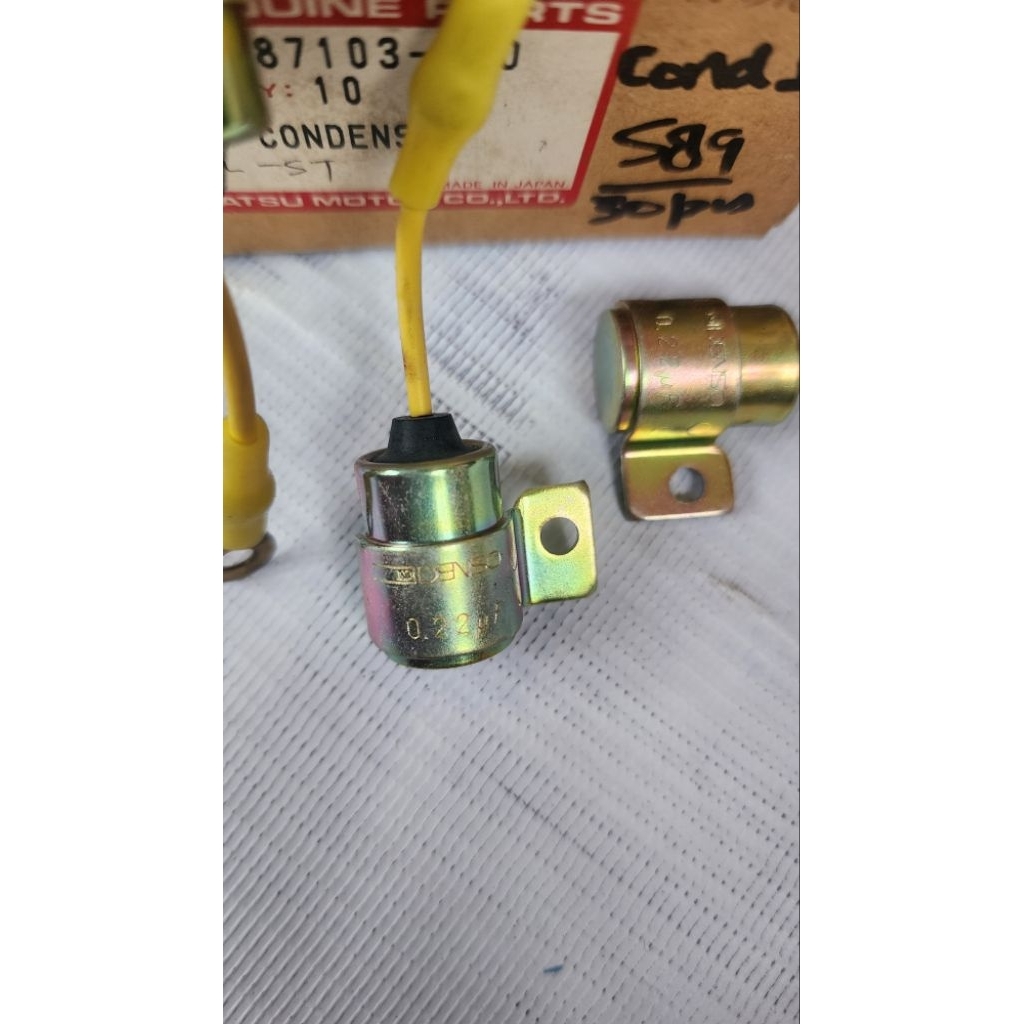 Kondensor Condensor Daihatsu Zebra 13 / S89 ORIGINAL ND 100% , NIPPON DENSO , ASLI JEPANG