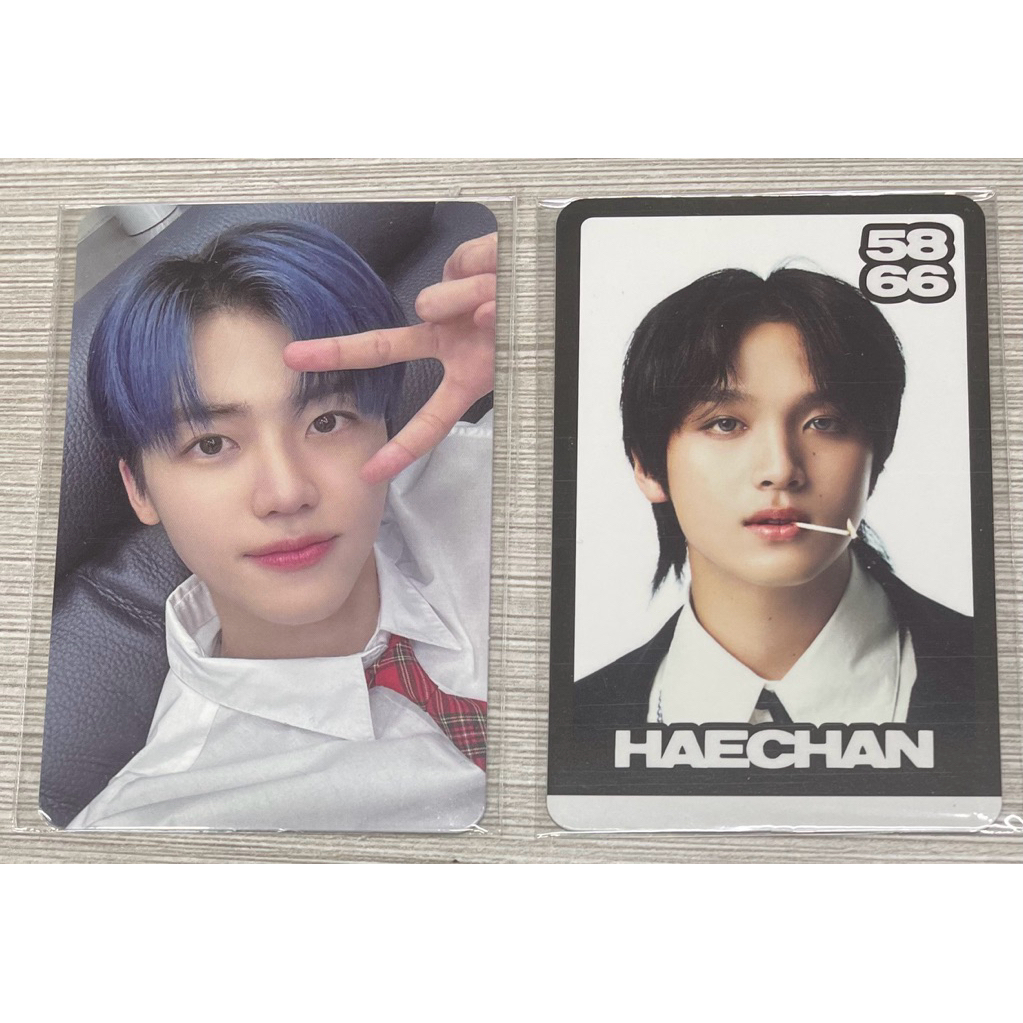 Ready Haechan Korek Haekor Jaemin Candy PHOTOCARD OFFICIAL