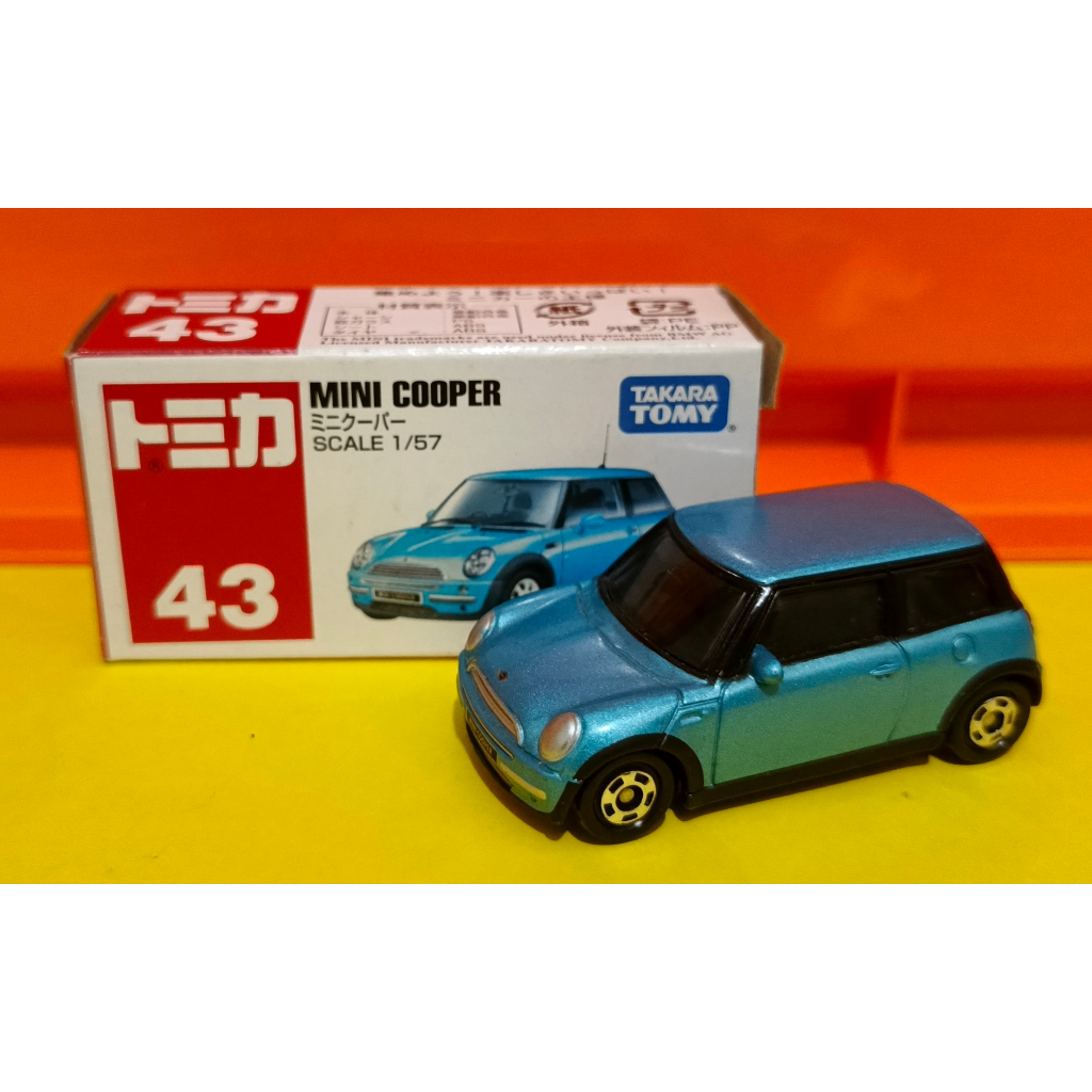 Tomica Takara Tomy 43 Mini Cooper