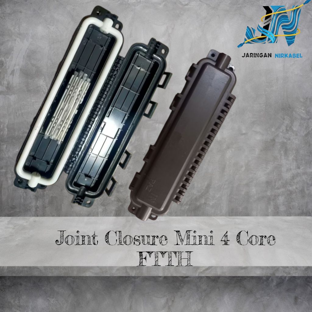 Joint closure mini 4 core // closure 4 c fiber optic