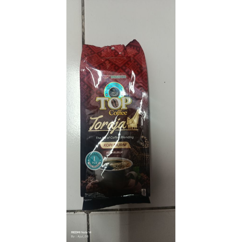 TOP KOPI TORAJA 158gr