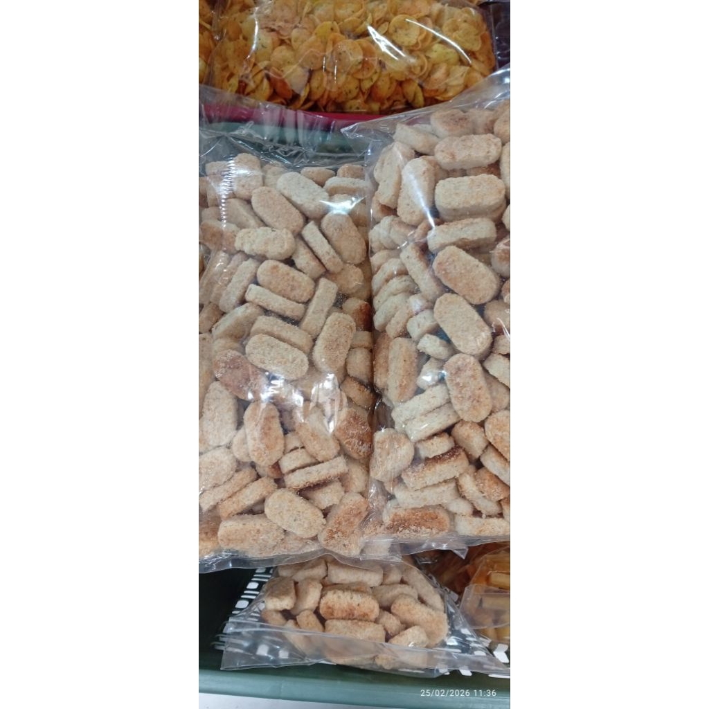 sagon kering ketan super ½kg khas wonosobo