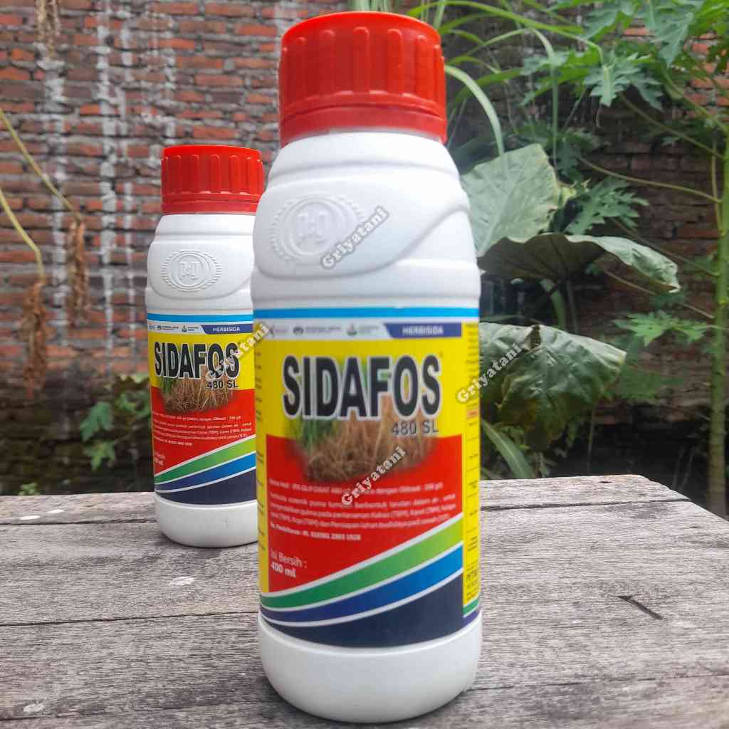 Herbisida Sidafos 480 SL 400ml