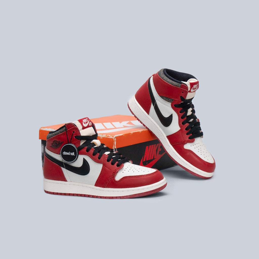 Air Jordan 1 Retro High OG Chicago Lost and Found GS